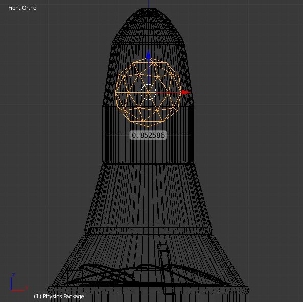 Warhead Compartment Measurement