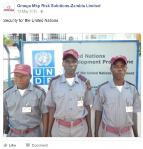 Security at the UN