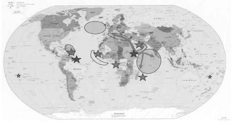 Arc Of Instability. Arc of #39;crisis#39; or #39;instability#39;. You choose. - Global Dashboard – Blog covering International affairs and global risks