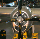 Enola Gay engine closeup