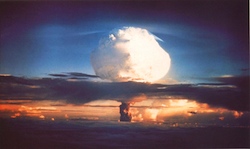 Ivy Mike mushroom cloud