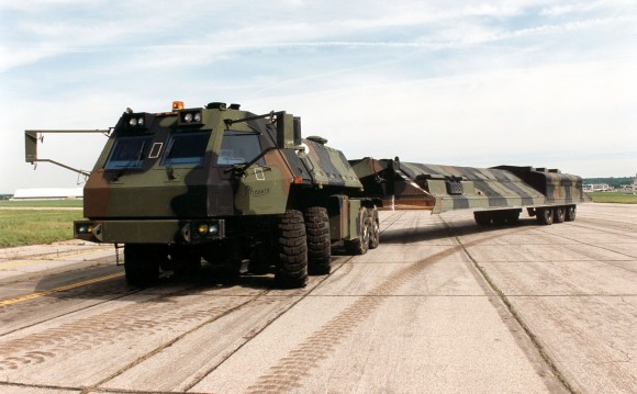 Small ICBM Hard Mobile Launcher