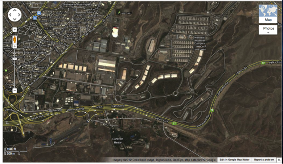 Hemmat_Industrial_Complex