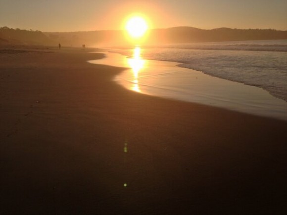 sunset