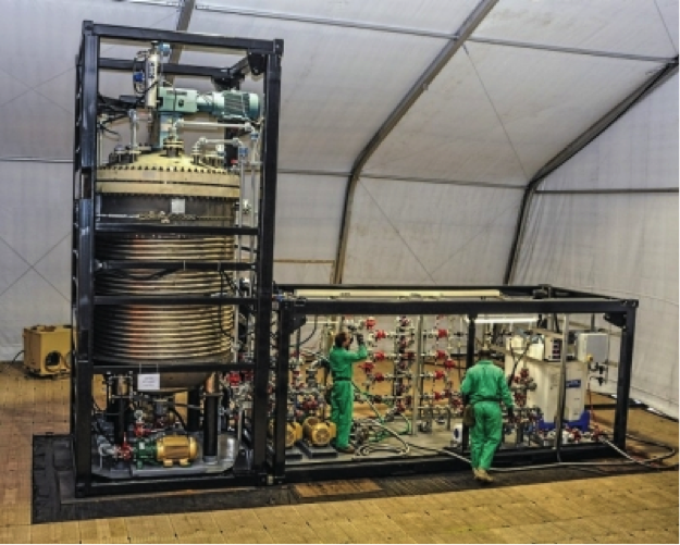 Hydrolysis System (credit: US Army)