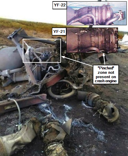 Engine debris composite