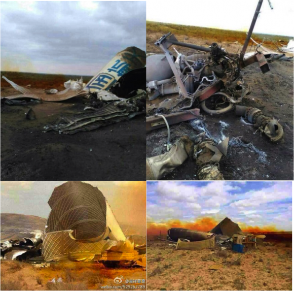 debris