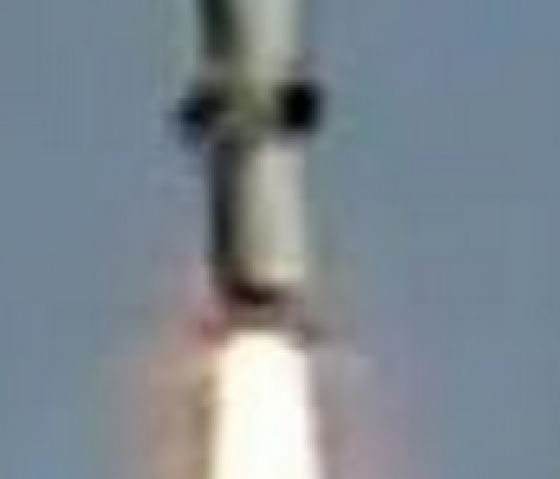 R500 booster close up