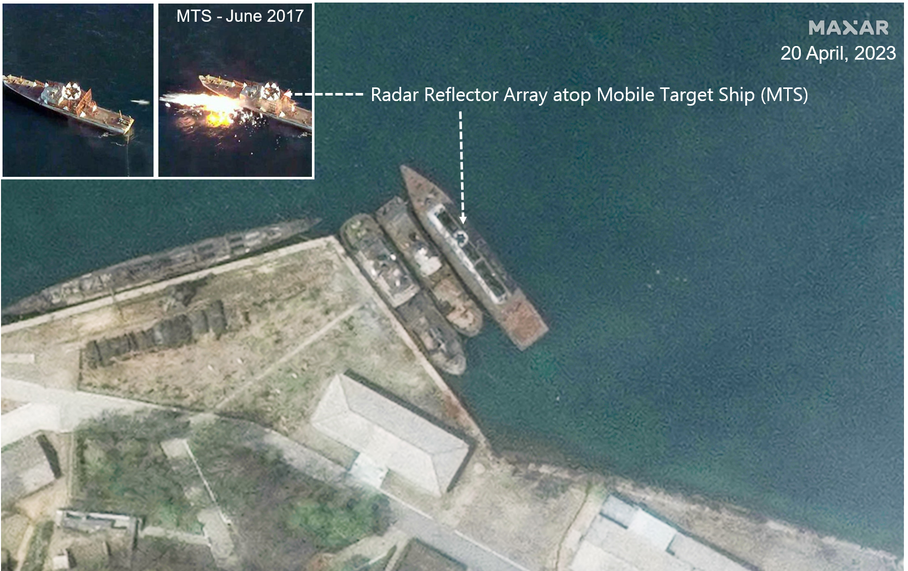 A BOAT ONLY A MISSILE COULD LOVE' 2: REFLECTIVE RADAR ARRAY BOOGALO - Vimarsana News