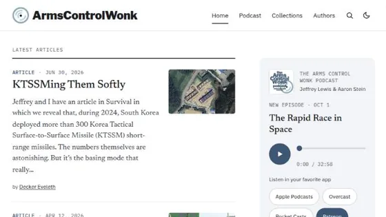 The front page in October 2026